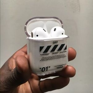 Custom air pods case cover